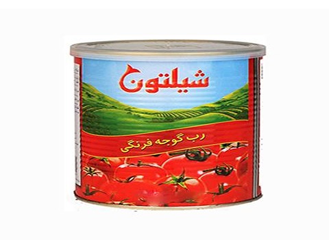 فروش رب گوجه فرنگی شیلتون + قیمت خرید به صرفه